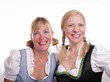 Foto: Zwei fröhliche Dirndln Zwei fröhliche Dirndln