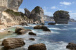 Rocher de Bonofacio - Corse - France Rocher de Bonofacio - Corse - France