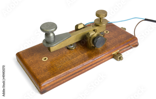 Foto: Telegraph Key Telegraph Key
