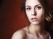 Fashion photo of young sensual woman Fashion photo of young sensual woman