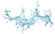 blue water splash isolated blue water splash isolated