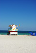 Plage south beach Miami