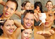 Foto: beim duschen collage beim duschen collage