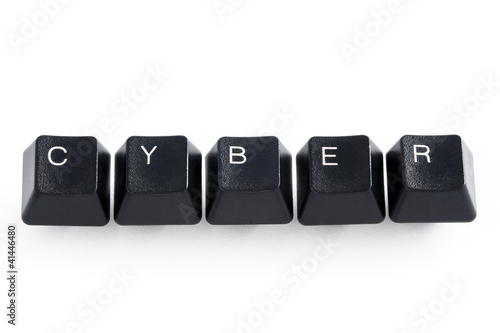 Photo: cyber cyber