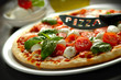 Pizza caprese Pizza caprese