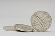 monedas de plata