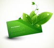 abstract stylish beautiful eco green shiny background