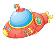 red sub