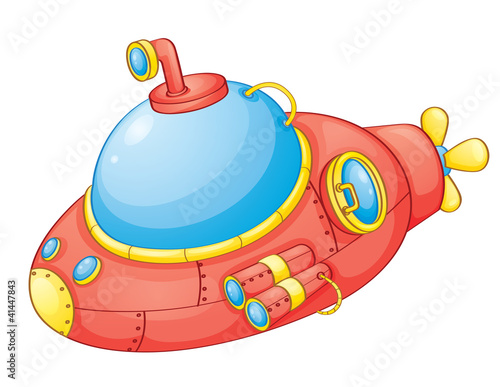 Vector: red sub red sub
