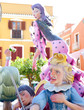 Fallas fest figures on Valencia province Fallas fest figures on Valencia province