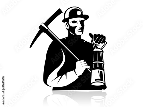 Vektor: Miner Icon Miner Icon