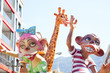 Fallas fest figures on Valencia province Fallas fest figures on Valencia province