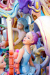 Fallas fest figures on Valencia province Fallas fest figures on Valencia province