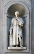 Photo: Niccolo Machiavelli Statue Florenz Niccolo Machiavelli Statue Florenz
