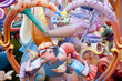 Fallas fest figures on Valencia province