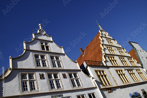 Photo: Hausgiebel in Lemgo (Mittelstrasse) Hausgiebel in Lemgo (Mittelstrasse)