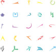 Pfeile, arrows, Symbole, Zeichen, Vektor Pfeile, arrows, Symbole, Zeichen, Vektor