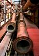 Photo: Rohre in altem Stahlwerk, Ruhrgebiet Rohre in altem Stahlwerk, Ruhrgebiet