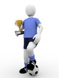soccer trophy