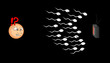 Sperm rejecting ugly egg