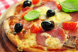 Pizza, Tomaten