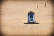 Window in old medieval building