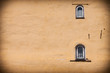 Window in old medieval building