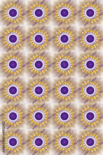 Illustration: Fractal Background Fractal Background
