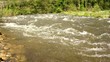 Debit de rivière