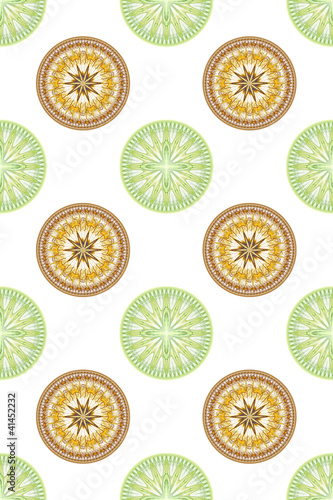 Illustration: Light Fractal Pattern Light Fractal Pattern
