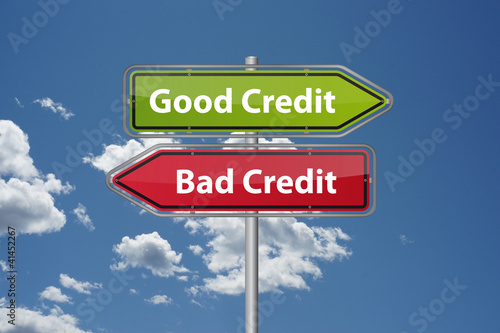 Illustration: Good credit or bad credit? Good credit or bad credit?