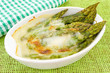 Foto: asparagus gratin asparagus gratin