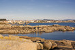 Illa de Arousa entre rocas