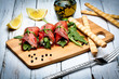 involtini di bresaola con ricotta