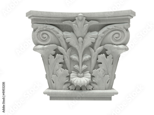 Illustration: Capitello colonne, ordini e stili Capitello colonne, ordini e stili
