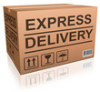 express delivery cardboard box express delivery cardboard box