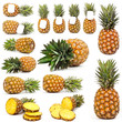 Photo: pineapple from all sides pineapple from all sides