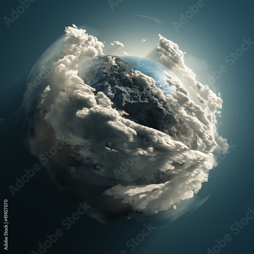 Illustration: cold earth cold earth