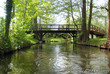 Foto: Brücke im Spreewald Brücke im Spreewald