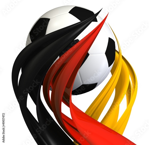 Illustration: fussball deutsch fussball deutsch
