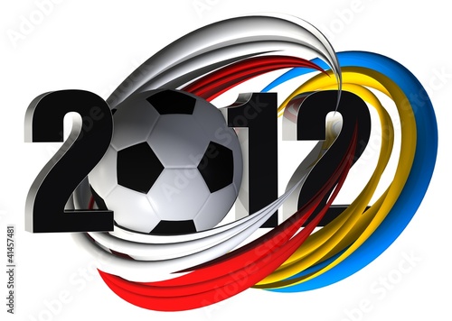 Illustration: fussball 2012 fussball 2012