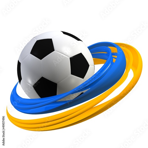 Illustration: ukraine fussball ukraine fussball