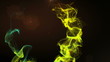 Abstract Particle Background - HD1080