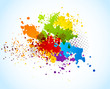 Vector: Grunge background Grunge background