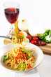 spicy italian pasta tomato and chili peppers sauce spicy italian pasta tomato and chili peppers sauce