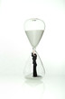 Foto: Businesswoman stops time Businesswoman stops time