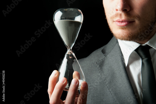 Foto: Businessman holding Businessman holding