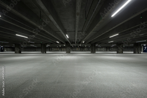 Photo: Empty Garage Empty Garage