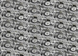 Gear wheels pattern