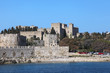 Der Großmeisterpalast auf Rhodos, Griechenland Der Großmeisterpalast auf Rhodos, Griechenland